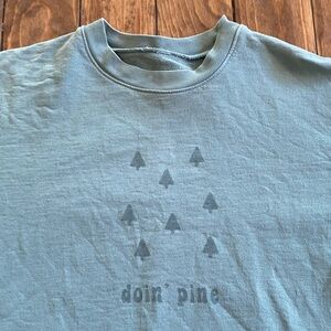 Doin’ Pine Crewneck